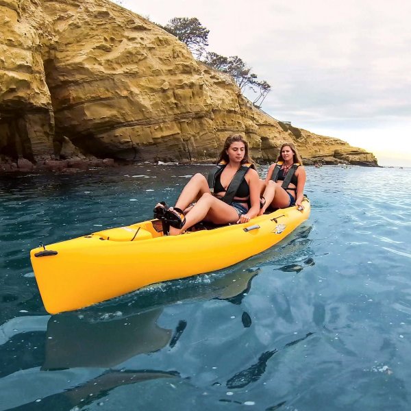 kayak boat ride